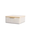 Ver imagem 2 de Caixa Decorativa em MDF e Veludo 15cm 24220 Mart