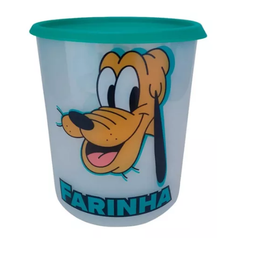 Tupperware Instantânea Mágica Disney Farinha Pluto 1,8 Kg Tupperware Instantânea Mágica Disney Farin - 1