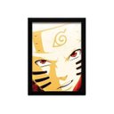 Ver imagem 1 de Quadro Naruto Modo Kurama com Moldura