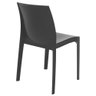 Cadeira Tramontina Alice Satinada sem Braços em Polipropileno Preto Tramontina - 7
