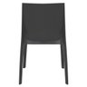 Cadeira Tramontina Alice Satinada sem Braços em Polipropileno Preto Tramontina - 3
