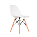 Ver imagem 3 de Kit 4 Cadeira Charles Eames Assento Branco