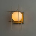 Ver imagem 5 de Arandela Dix Moderna Dourado e Branco P/ G9 Re018g Bella St2817