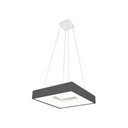 Ver imagem 1 de Pendente Luminaria Lustre New Chess Led 33,6w 3000k 516ld3pt