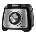 Ver imagem 5 de Liquidificador Turbo Black L-1200 127v Mondial