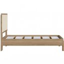 Ver mais imagens de Cama Solteiro com Cabeceira Palhinha 88cm Moss A03 Hanover - Lyam Decor