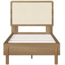 Ver imagem 7 de Cama Solteiro com Cabeceira Palhinha 88cm Moss A03 Hanover - Lyam Decor