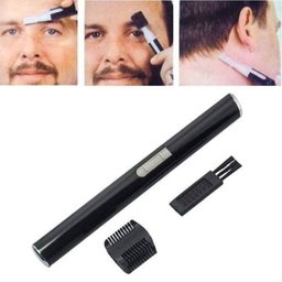 Mini Depilador Apara Pelos Rosto Buço Sobrancelhas Masculino - 1