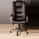 Ver imagem 2 de Cadeira de Escritório Giratória Presidente Classic Preta Base Cromada C/ Relax (100% Nacional)