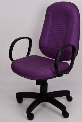 Cadeira de Escritório Presidente Operacional Gomada - Violeta