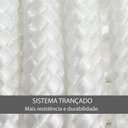 Ver imagem 3 de Corda De Varal de Teto Resistente Antimofo 40 Metros - 3mm