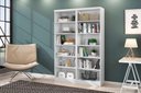 Ver imagem 4 de Estante para Livros Modular Biblioteca Branco - Fenix