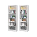 Ver imagem 1 de Estante para Livros Modular Biblioteca Branco - Fenix