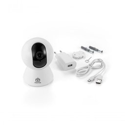 Smart Câmera 360° Bot Wi-fi 2ª Geração - 2