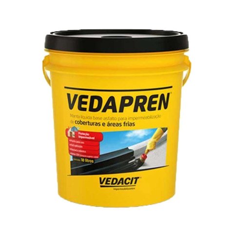 Vedapren 18kg Otto Baumgart Preto