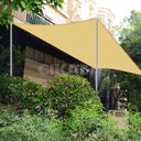 Ver imagem 5 de Tela Sombreamento 7.5x2.5m Areia para Cobertura e Decorativa Cikala