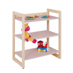 Estante Colorê 75cm Multiuso para Quarto Infantil Brinquedos - 1