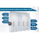 Ver imagem 2 de Cama Box Casal + Colchão Freedom Ortobom + Guarda Roupa Master Vip 8.4 Atacama