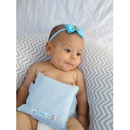 Almofada para Aliviar Cólica do Bebê Baby Holder 1 Feminino - 5