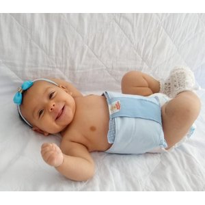 Almofada para Aliviar Cólica do Bebê Baby Holder 1 Feminino