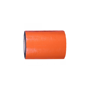 Manta Asfáltica Auto Adesiva Terracota 10cm X 10m Cor Telha