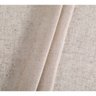 Cortina Duplex Bella Janela Linen Trilho Suíço 540x280 Cm Cru - 3