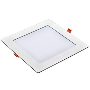 Plafon Painel de Led Avant Pop 18w Branco 6500k 1080 Lúmens Quadrado de Embutir 22x22cm Bivolt