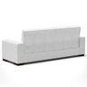 Sofá Cama para Sala de Estar Lisboa Couríssimo Branco - Ibiza - 9