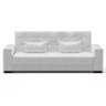 Sofá Cama para Sala de Estar Lisboa Couríssimo Branco - Ibiza - 5