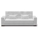 Ver imagem 5 de Sofá Cama para Sala de Estar Lisboa Couríssimo Branco - Ibiza