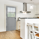 Ver imagem 2 de Porta Postigo Aluminio Brilhante 2.10 x 0.80 Lado Direito - Hale