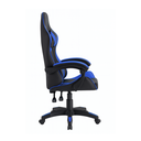Ver imagem 7 de Cadeira Gamer Escritório Reclinável Ergonômica Giratória com Rodinhas X-on - Azul