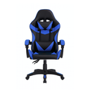 Ver imagem 6 de Cadeira Gamer Escritório Reclinável Ergonômica Giratória com Rodinhas X-on - Azul