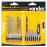 Jogo Brocas/Bits Combinado 14 peças - Vonder - 3