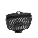 Ver imagem 4 de Ducha Manual Abs Preto Fosco 3 Jatos C/ Mangueira e Desviador