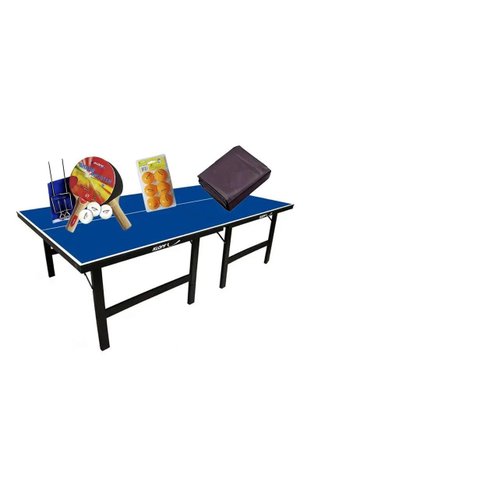 Mesa Ping Pong Mdp 15mm 1001 Klopf + Kit Completo 5030 + Kit 5076 + Capa
