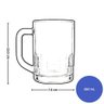 Kit 24 Canecas de Chopp/cerveja 350ml Boteco Bar Bebidas Munich Lotusglass - 3