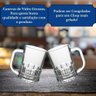 Kit 24 Canecas de Chopp/cerveja 350ml Boteco Bar Bebidas Munich Lotusglass - 4