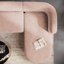 Ver imagem 7 de Sofá Modular Celinne Luxuoso Sala de Estar Decoração Luxo 265cm Suede