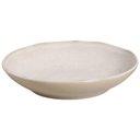 Ver imagem 3 de Kit 4 Pratos Fundos 22cm e 4 Rasos 27cm Cerâmica Off White Bio Latte Mesa Jantar Porto Brasil