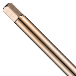 Macho para Máquina Canal Helicoidal 45° Brilhante G(bsp) 1/4" Din 5156 Dormer Ex401/4 Ex401/4 - 3