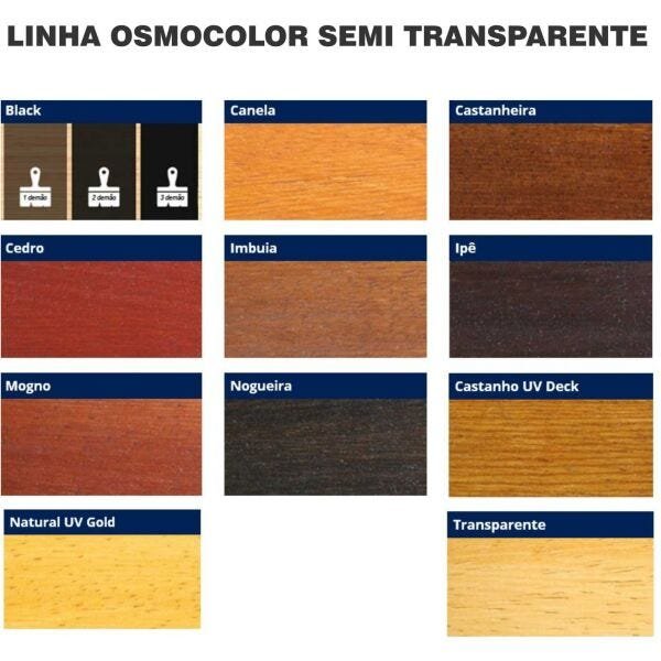 Deck De Madeira Chuveiro Box Banheiro Capacho 100x80 cm Com Pintura - Osmocolor Natural UV Gold - 3