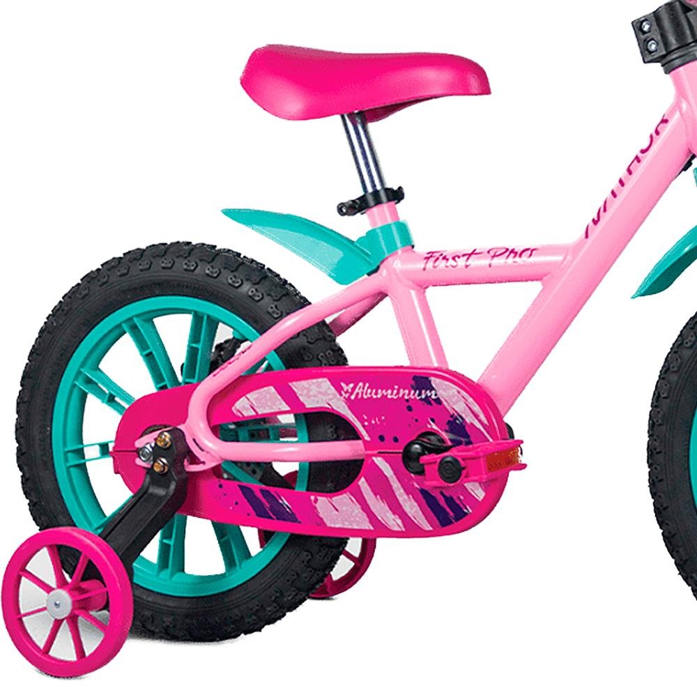 BICICLETA INFANTIL ARO 14 FIRST PRO NATHOR REF:100160160006 FIRTS PRO ...