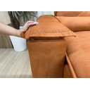 Ver imagem 4 de Sofá Retrátil e Reclinável 2,00m em Tecido Veludão C/ Pillow Nos Braços Athenas - Montagem Inclusa:t