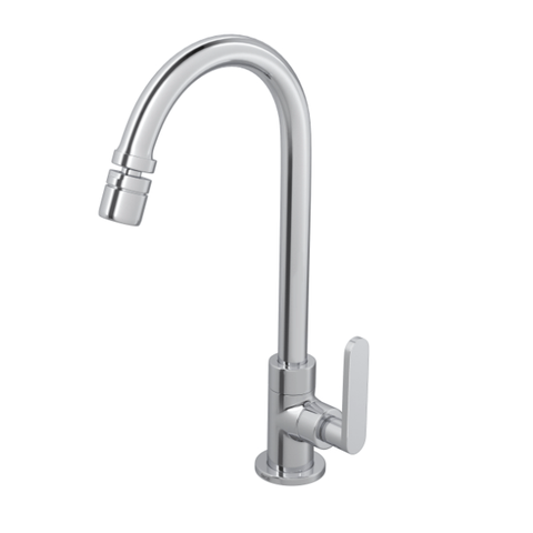 Torneira de Mesa para Cozinha Flex Plus 1167 Cromado Deca Deca Metais