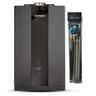 Aquecedor de Água a Gás Komeco Ko 36 Bk Home Preto 36 Litros Digital Gás Gn com Kit Ligação - 1