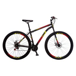 Bicicleta Aro 29 Colli Cazelle Roma 21 Marchas Freio a Disco Quadro 18 - 1