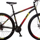 Ver imagem 2 de Bicicleta Aro 29 Colli Cazelle Roma 21 Marchas Freio a Disco Quadro 18
