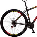 Ver imagem 4 de Bicicleta Aro 29 Colli Cazelle Roma 21 Marchas Freio a Disco Quadro 18