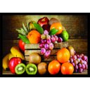 Ver imagem 1 de Quadro Decorativo Frutas Cozinha Decorações Com Moldura G02